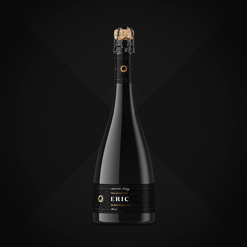 Wine label, packaging design ERIC for TOKAJ MACIK WINERY